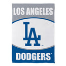 Los Angeles Dodgers Suede Flag, House