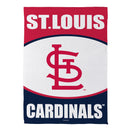 St Louis Cardinals Suede Flag, House