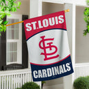 St Louis Cardinals Suede Flag, House