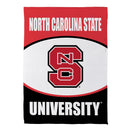 North Carolina State University Suede Flag, House