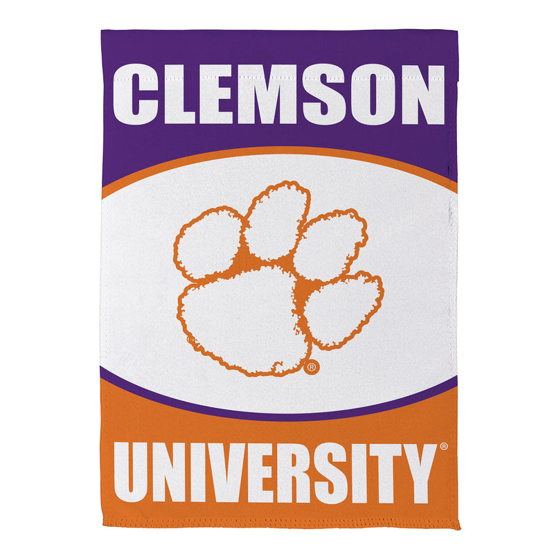 Clemson University Suede Flag, House