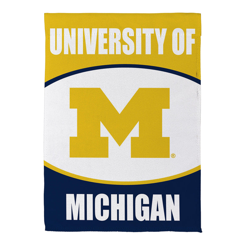 University Of Michigan Suede Flag, House