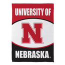 University of Nebraska Suede Flag, House