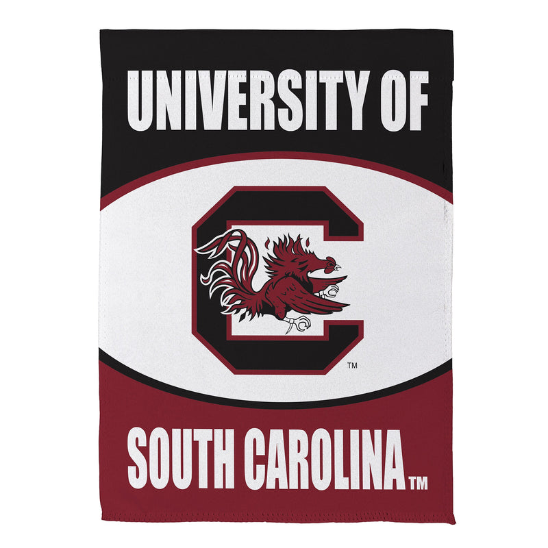 University of South Carolina Suede Flag, House