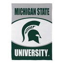 Michigan State University Suede Flag, House
