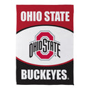 Ohio State University Suede Flag, House