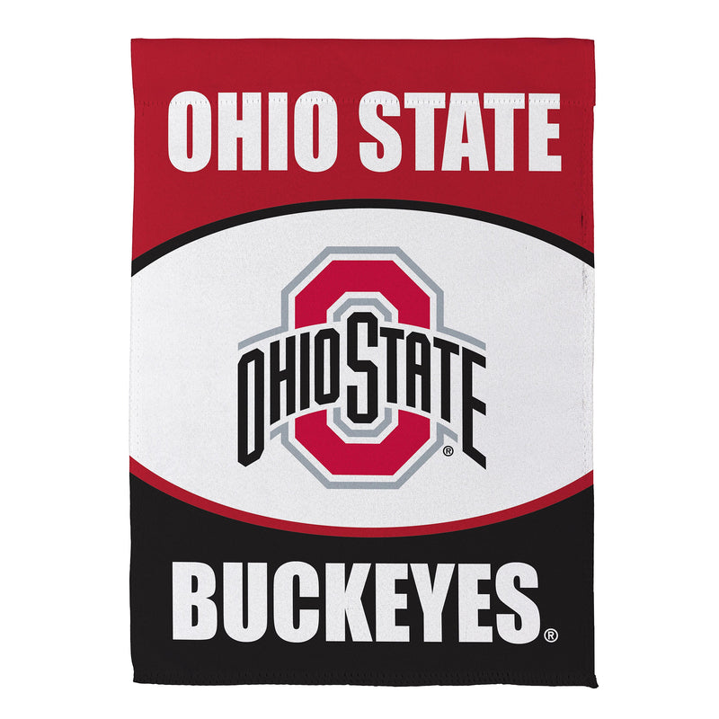 Ohio State University Suede Flag, House
