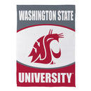Washington State University Suede Flag, House