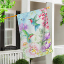 Humming Along Suede House Flag