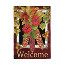 Fall Corn Suede House Flag
