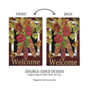 Fall Corn Suede House Flag