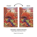 Plentiful Harvest Suede House Flag