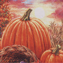 Plentiful Harvest Suede House Flag