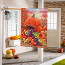 Plentiful Harvest Suede House Flag