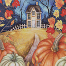 Alive in Fall Suede House Flags