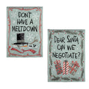Holiday Fun Reversible Suede House Flag