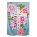 Easter Blessings Suede House Flag