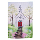 Church House Suede House Flag