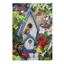 Summer Song Suede House Flag