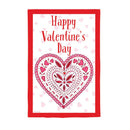 My Heart Is Yours Suede House Flag