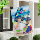 Beached Gnome Suede House Flag