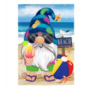 Beached Gnome Suede House Flag