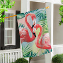 Flamingle Suede House Flag