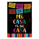 Mi Casa Es Su Casa Suede House Flag