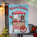 Baking Spirits Bright Suede House Flag