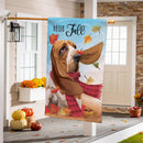 Falls A Breeze Suede House Flag