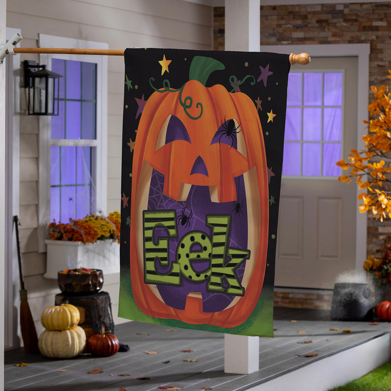 Boo Jack Suede House Flag