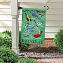 Flock Together Garden Flag