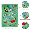 Flock Together Garden Flag