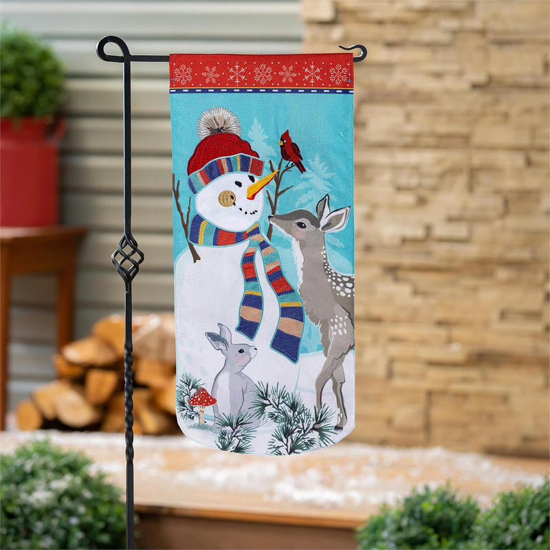 Woodland Snowman Everlasting Impressions