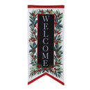 Welcome Foliage Pennant Everlasting Impressions