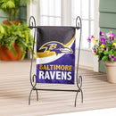 Baltimore Ravens Burlap Flag GDN Size