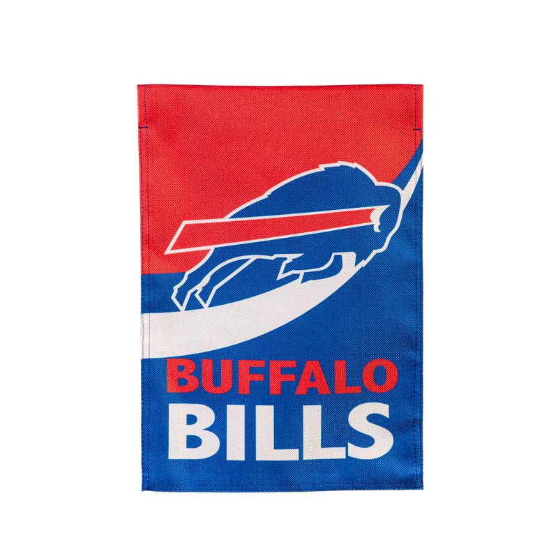 Buffalo Bills Burlap Flag GDN Size