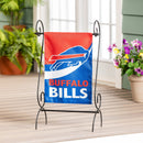 Buffalo Bills Burlap Flag GDN Size
