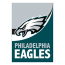 Philadelphia Eagles Burlap Flag GDN Size