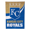 Kansas City Royals Burlap Flag GDN Size
