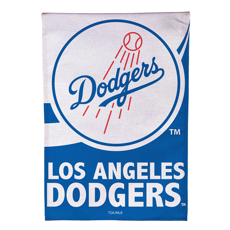 Los Angeles Dodgers Burlap Flag GDN Size
