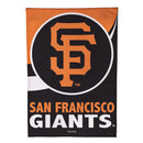 San Francisco Giants Burlap Flag GDN Size