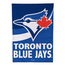 Toronto Blue Jays Burlap Flag GDN Size