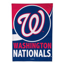 Washington Nationals Burlap Flag GDN Size