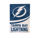 Tampa Bay Lightning Burlap Flag GDN Size