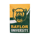 Baylor University Burlap Flag GDN Size