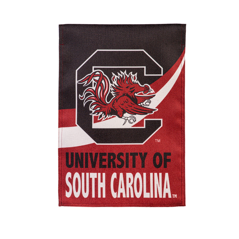University of South Carolina Burlap Flag GDN Size