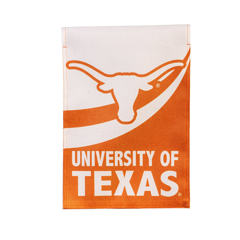 University of Texas Burlap Flag GDN Size