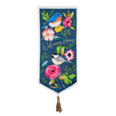 Welcome Home Songbirds Everlasting Impression Textile Decor