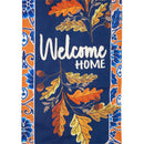 Fall Leaves Welcome Everlasting Impression Textile Décor